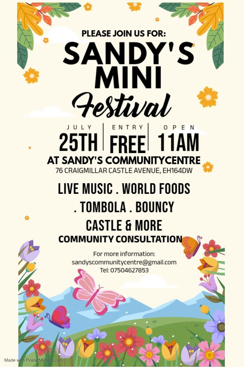 Sandy's Mini Festival 2026