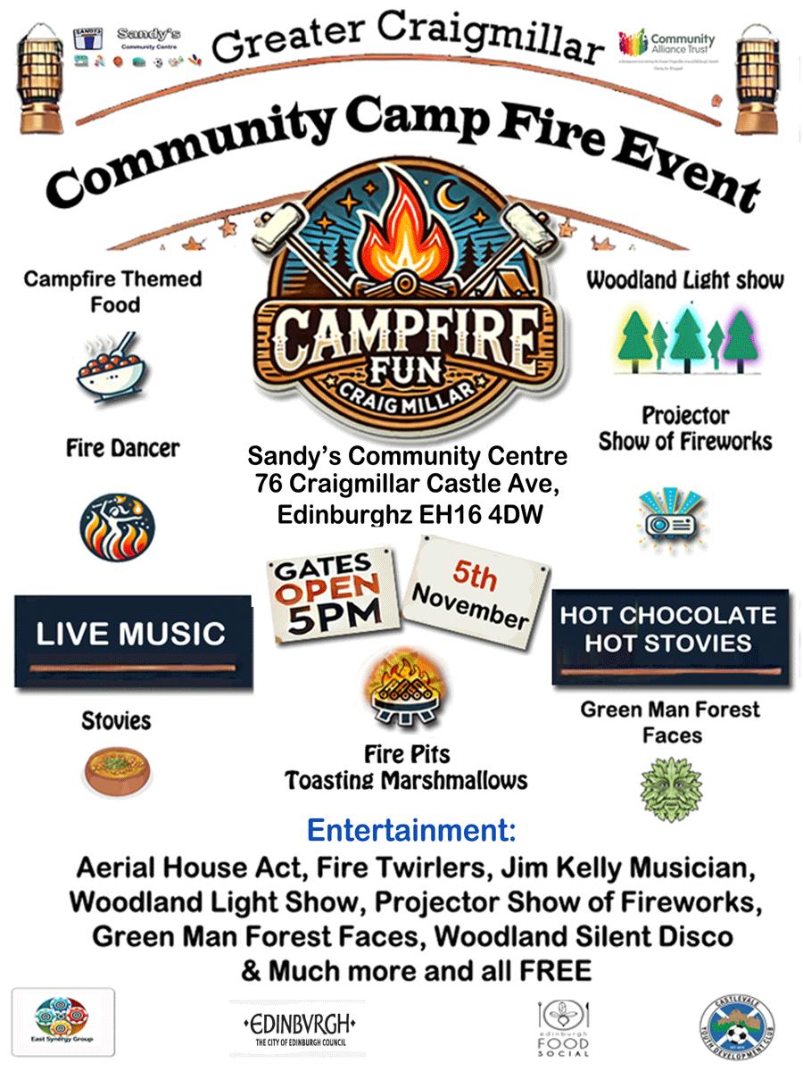 Community Campfire Event 
